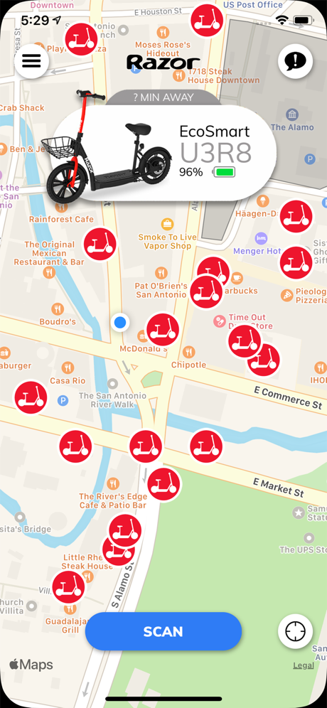 Razor Micromobility Screenshot